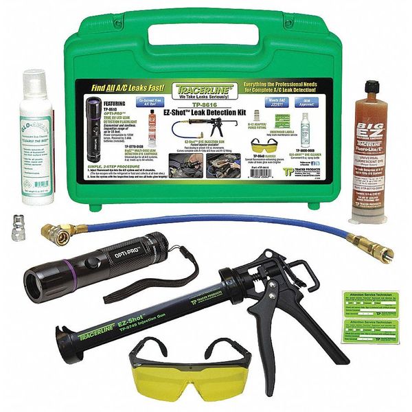 Tracerline Service Tool, Fluorescent A/C Dye Kit TP-8616