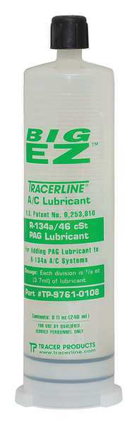 Tracerline PAG Lubricant Cartridge clear TP-9761-0108