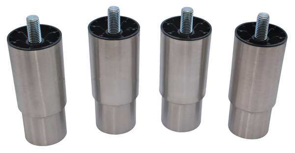 Scotsman Ice Machine Leg Set, Steel KLP8S