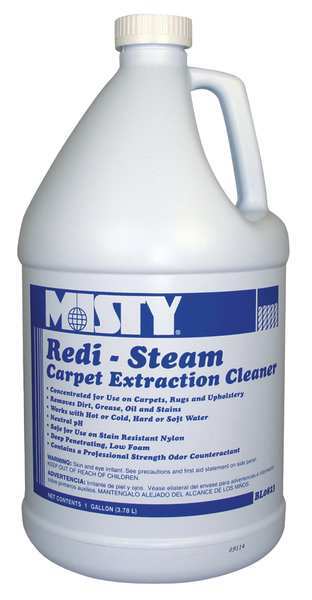 Misty Carpet Cleaner, 1 gal, PK4 1038771