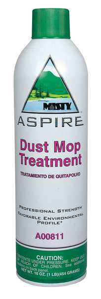Misty Dust Mop Treatment, Aerosol, 20 oz, PK12 1038049