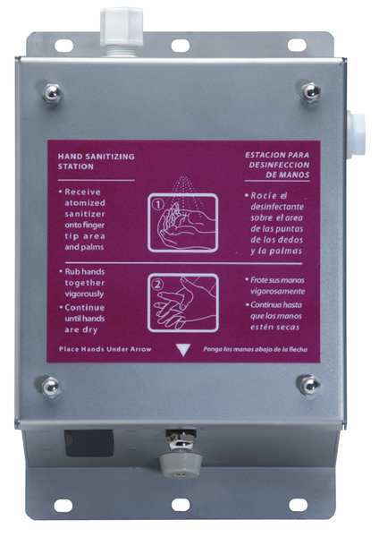 Best Sanitizers Hand Sanitizer Dispenser, 7570mL, SS AD10019