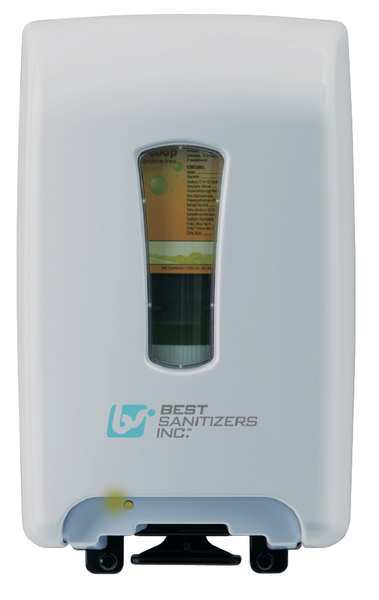 Best Sanitizers Hand Sanitizer Dispenser, 1250mL, White AD10048