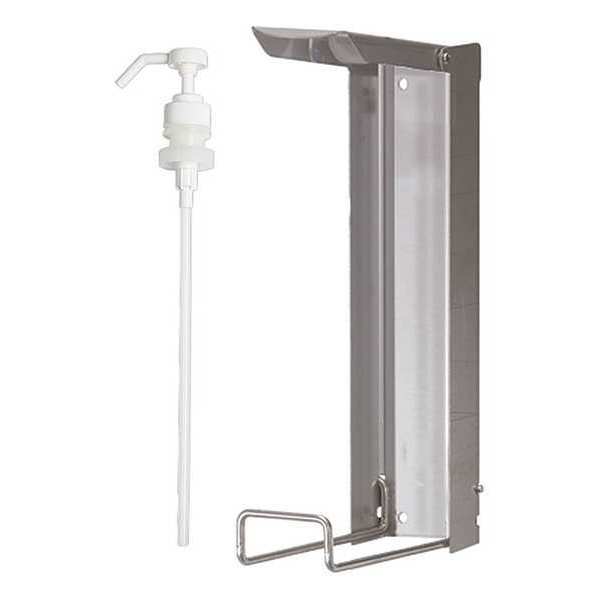 Best Sanitizers Hand Sanitizer Dispensr, 3785mL, Stainless MD10006