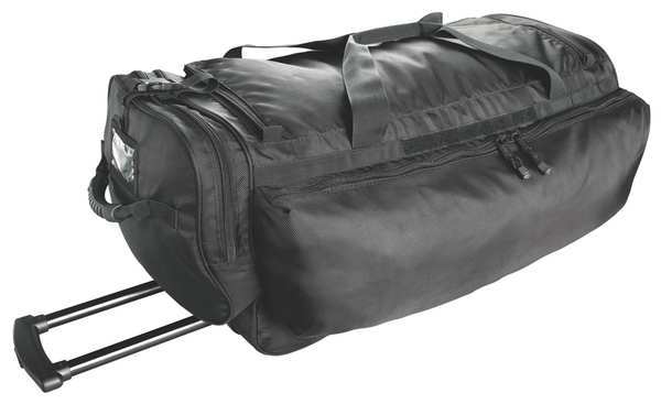 Uncle Mikes Bag/Tote, Roll Out Gear Bag, Black, 1680D x 1680D Side-Armor 53451