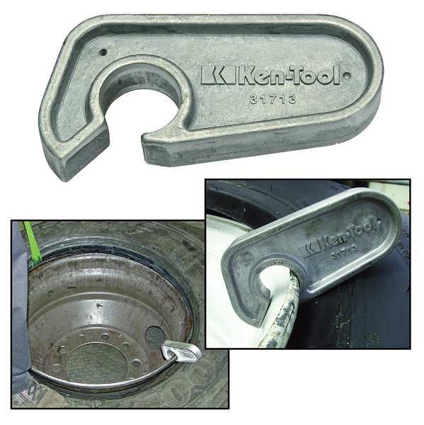 Ken-Tool Bead Holder, Aluminum, C-Lock Shape 31713