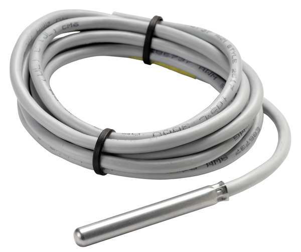 Johnson Controls Temperature Sensor, Shielded PVC Cable, Gray A99BA-200C