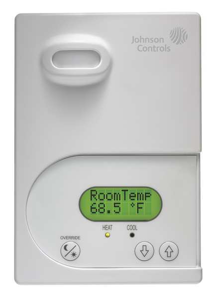 Johnson Controls Thermostat Controller, For BACnet System TEC2056H-4+PIR