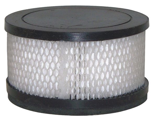 Bissell Commercial Filter, HEPA, 4-1/2in.Lx4-1/2in.W, Plastic 04.0060.9