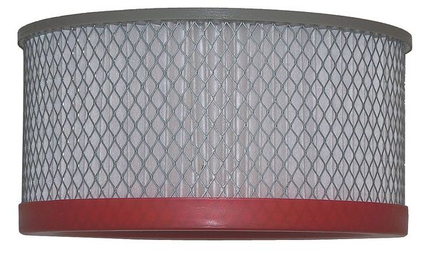 Bissell Commercial Filter, HEPA, 1-3/4in.Lx8in.W, Plastic HEPACART-09