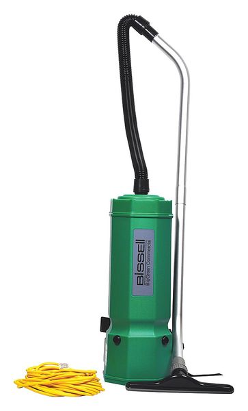 Bissell Commercial BISSELL COMMERCIAL 10 qt. 120V, 1175W Backpack Vacuum Cleaner BG1001