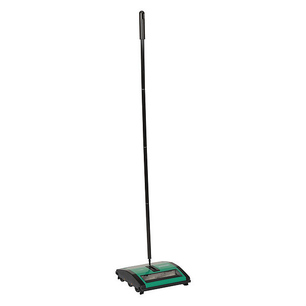 Bissell Commercial Carpet Sweeper, 44in.H, Dual Rubber Rotor BG21