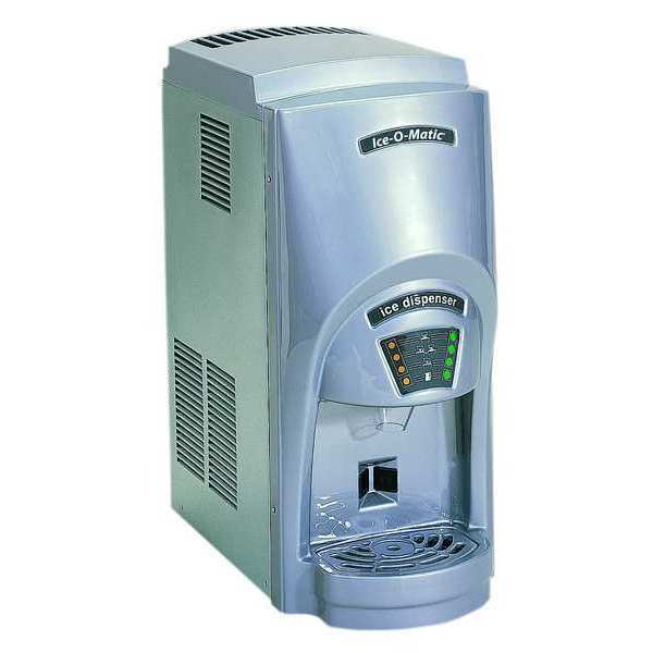 Ice-O-Matic 15 19/64 in W X 34 13/32 in H X 26 3/32 in D Ice/Water Dispenser, Ice Production Per Day: 273 lb GEMD270A