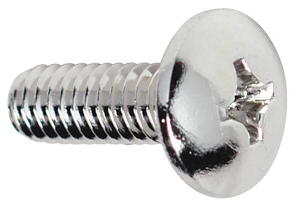 Foreverbolt #8-32 x 3/8 in Phillips Truss Machine Screw, NL-19 18-8 Stainless Steel, 100 PK FBTHMSP83238P100