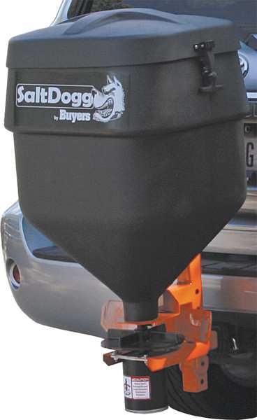 Saltdogg 4.4 cu. ft. capacity Tailgate Spreader TGSUVPROA