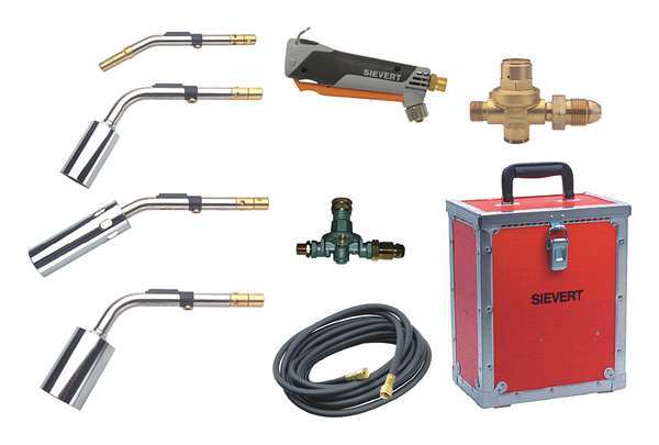 Sievert Torch Kit, Utility, Propane Fuel HSKGTD-10