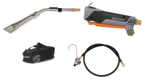 Sievert Repair Torch Kit, Roofing, Propane Fuel RKH-4S