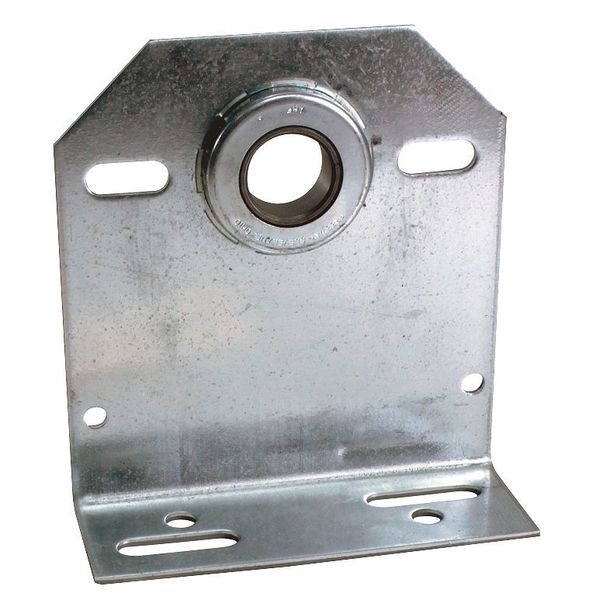 American Garage Door Supply Bearing Center Plate, 11 Ga, 4-3/8 In B1-BC438