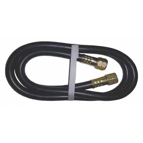 Sievert Gas Hose, 4 ft., Liquid Propane 1504IS