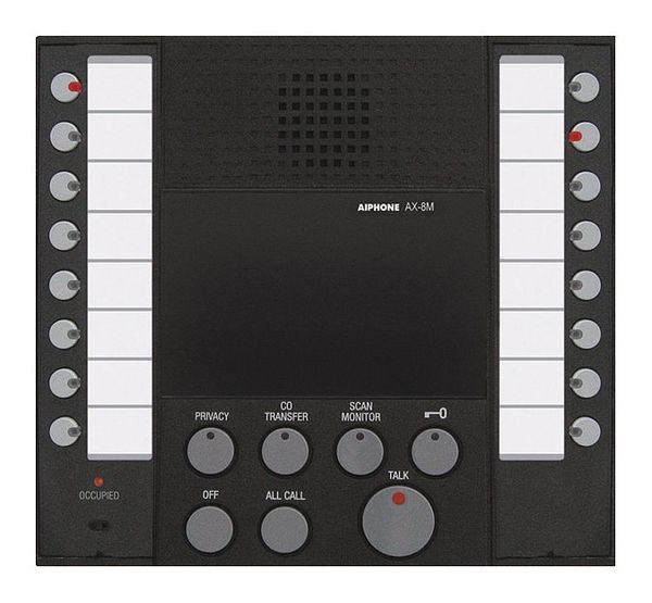 Aiphone Master Station, AX Series AX-8M