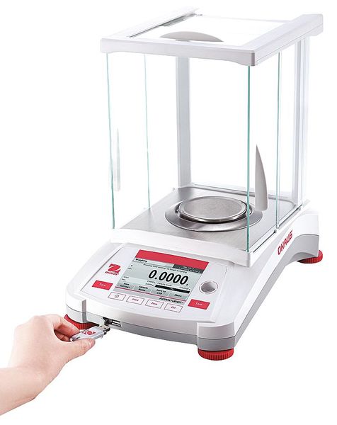 Ohaus Digital Compact Bench Scale 220g Capacity AX224/E