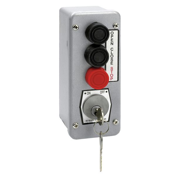 American Garage Door Supply Control Station, 3 Buttons, Nema 4X 3BLM