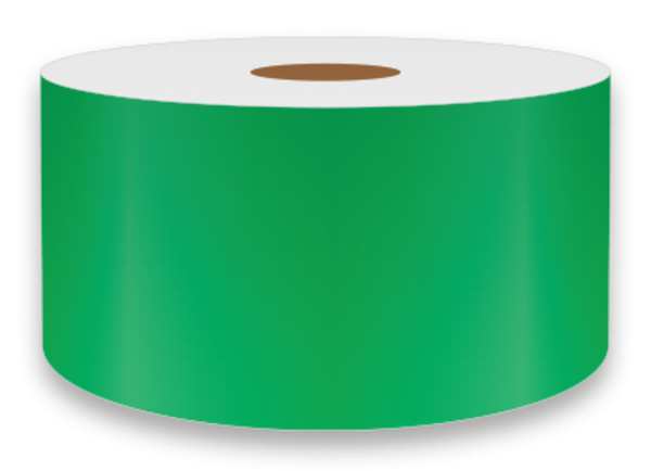 Vnm Signmaker Label Tape, Green, 2in W, For Mfr No. VnM4 REFGN-3508