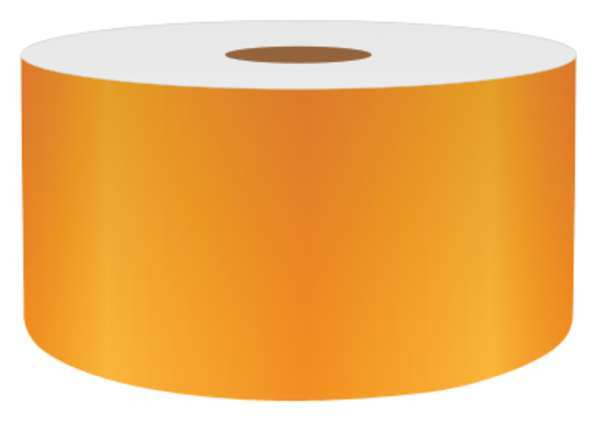 Vnm Signmaker Label Tape, Orange, 2in W, For Mfr No. VnM4, REFON-3508 REFON-3508