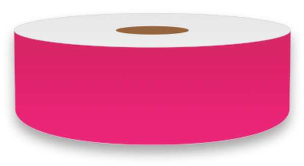 Vnm Signmaker Label Tape, Pink, 1in W, For Mfr No. VnM4 FLUPK-3254