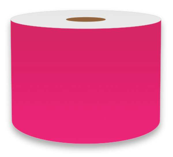 Vnm Signmaker Label Tape, Pink, 3in W, For Mfr No. VnM4 FLUPK-3762