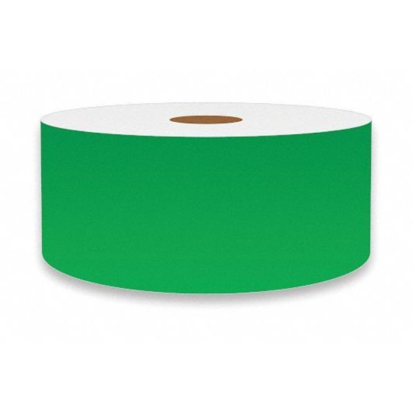 Vnm Signmaker Label Tape, Green, Labels/Roll: Continuous VNMGN-3508