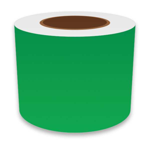 Vnm Signmaker Label Tape, Green, Labels/Roll: Continuous VNMGN-31028