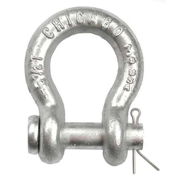Chicago Hardware Anchor Shackle, Galvanized, 1-1/4 in. 21140 6