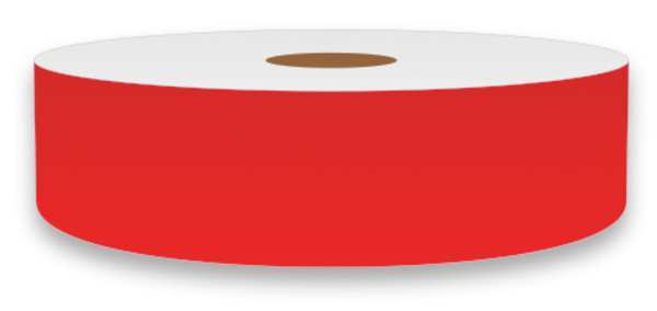 Vnm Signmaker Label Tape, Red, Labels/Roll: Continuous VNMRD-3254