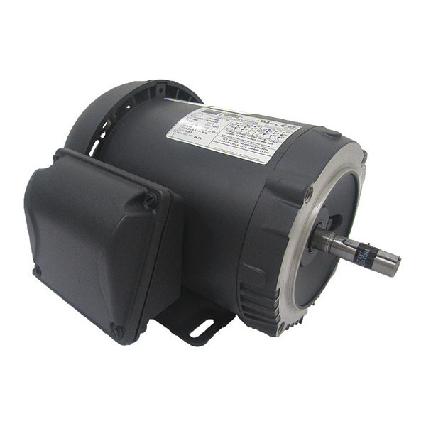 Dayton 3-Phase General Purpose Motor, 1 1/2 HP, 56C Frame, 230/460V AC Voltage, 1,750 Nameplate RPM 36VF88