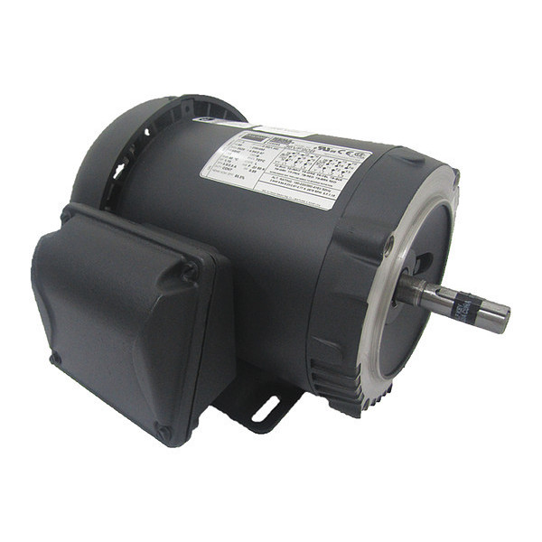 Dayton 3-Phase General Purpose Motor, 2 HP, 56HC Frame, 230/460V AC Voltage, 3,480 Nameplate RPM 36VF90