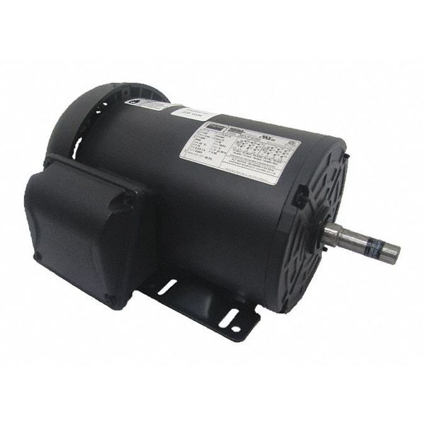 Dayton 3-Phase General Purpose Motor, 2 HP, 56H Frame, 208-230/460V AC Voltage, 1,745 Nameplate RPM 36VF93