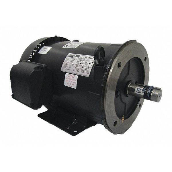 Dayton 3-Phase General Purpose Motor, 3 HP, 182/4TC Frame, 230/460V AC Voltage, 1,765 Nameplate RPM 36VF22