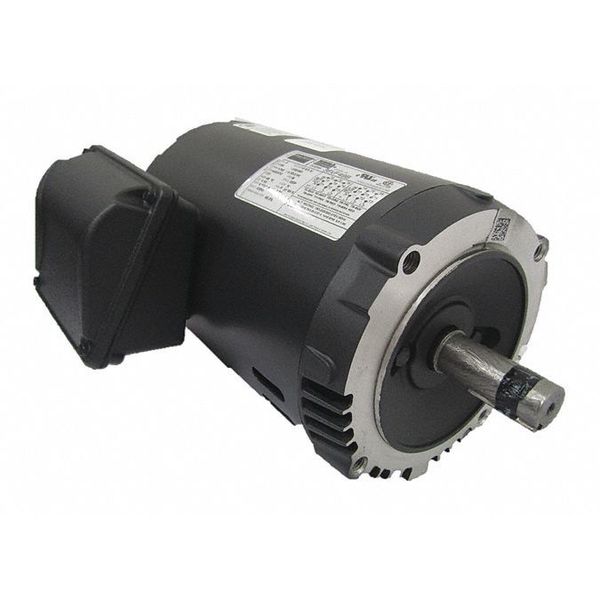 Dayton 3-Phase General Purpose Motor, 2 HP, 143/5TC Frame, 230/460V AC Voltage, 1,745 Nameplate RPM 36VF49