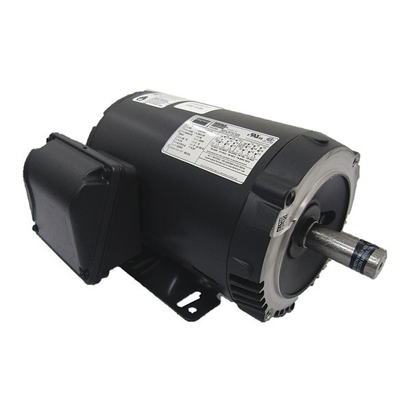 Dayton 3-Phase General Purpose Motor, 2 HP, 143/5TC Frame, 230/460V AC Voltage, 1,740 Nameplate RPM 36VF53