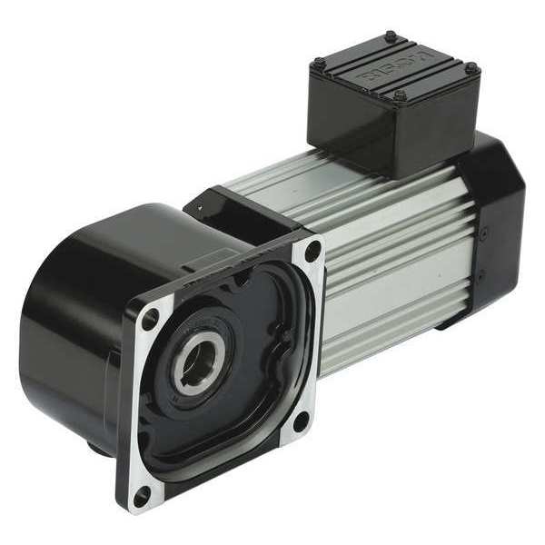 Bison Gear & Engineering AC Gearmotor, 60.0 in-lb Max. Torque, 168 RPM Nameplate RPM, 230/460V AC Voltage, 3 Phase 027-725K0010F