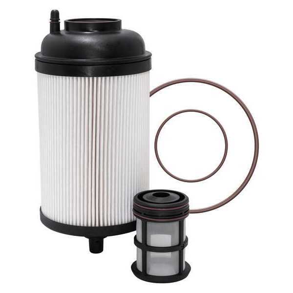 Baldwin Filters Fuel Filter, Cartridge, 10in. L PF9908 KIT