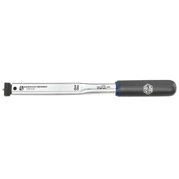 Sturtevant Richmont Micrometer Torque Wrench, 30-150 in. lb. 810016