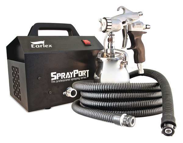 Earlex Spray Port, 5.5 psi, Gravity Feed Gun 0HV6003GUS