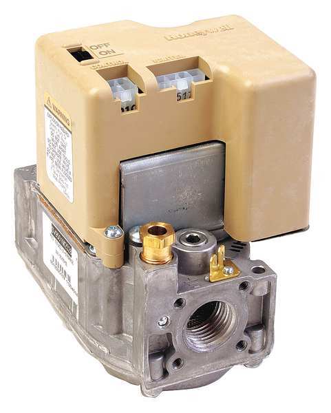 Honeywell Home Gas Valve, NG/LP, Intermittent Pilot, 24, 3.0 in wc to 5.0 in wc SV9502H2522