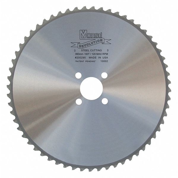 Morse Circular Saw Blades, C Type, 80 Teeth ICAM36080CB