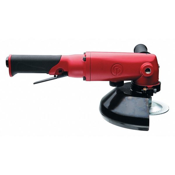 Chicago Pneumatic Angle Angle Grinder, 3/8 in Air Inlet, General, 7,500 rpm, 1.1 HP CP9123