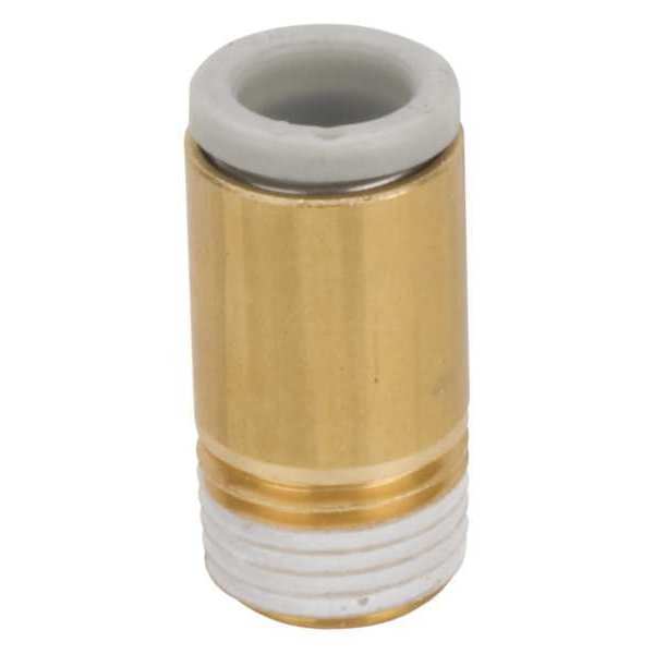 Smc Hex Socket Head Male Adapter, 10mm KQ2S10-01AS