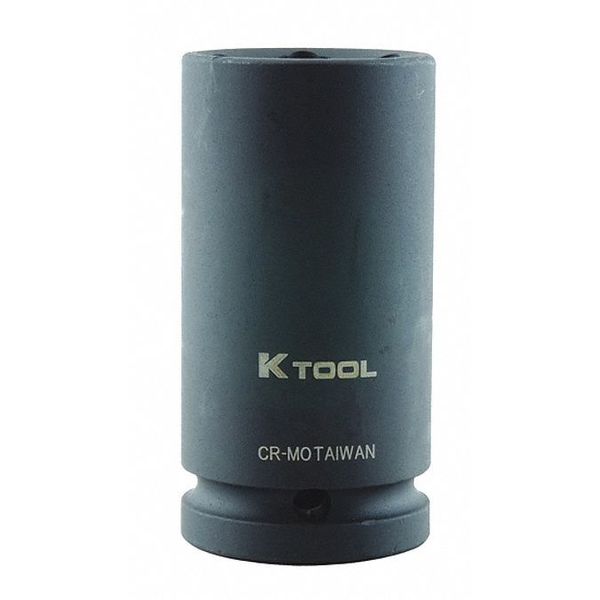 K-Tool International 3/4 in Drive Impact Socket Deep Socket, black oxide KTI-34236