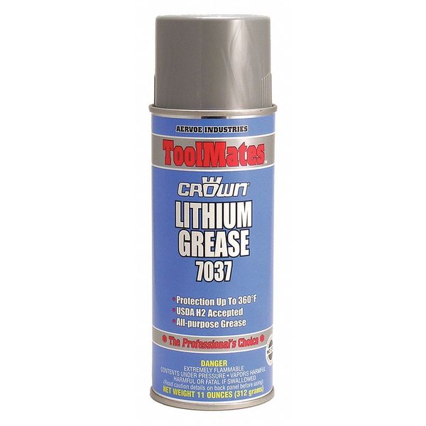 Crown 16 oz Aerosol Can White 7037